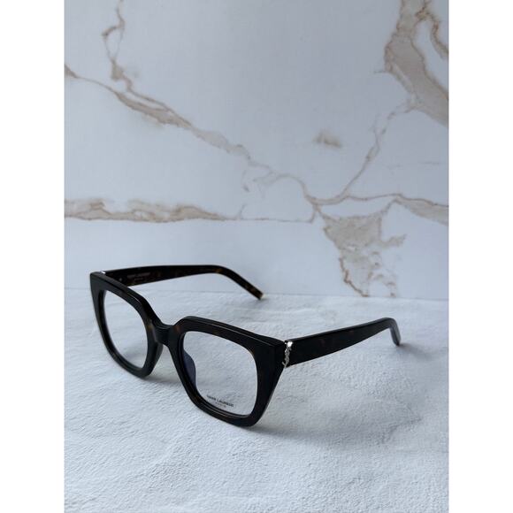 NEW Saint Laurent SL M143 Optical Frames in Havana Brown main image 5